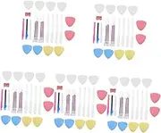 Operitacx Sets Fabric Markers Sewing Chalk Pens Tailor Chalk for Accurate Sewing Lines