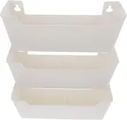 GRIRIW Wall-Mounted File Storage Box Mail Holder Magazine Rack Wall Folder Organizer Document Holder