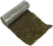 Totority Artificial Moss Pad for Micro Landscape DIY Lifelike Turf Grass Decoration for Bonsai and Terrarium Landscaping Realistic Greenery for