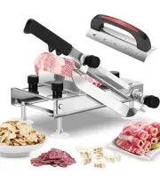 Manual Meat Slicing Machine Stainless Steel Household Meat Vegetables Slicer