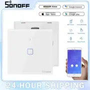 SONOFF TX Series T0 EU/ UK/ US Smart Switch Wifi Touch Switches Wall Light Switc