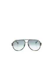 Micro-scale sunglasses One size White