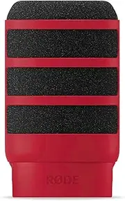 RØDE WS14 Premium Pop Filter for PodMic and PodMic USB (Red)