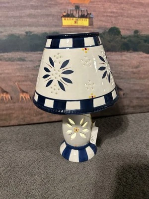 Temp-tations Lamp Night Lite Fairy Lite 9” Battery Operated Warm Or Multi Color