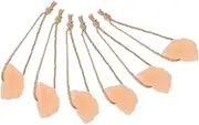 6-Pack Organic Pink Salt Lick Blocks for Horses Deer Cattle Essential Mineral Source Immune Support
