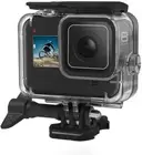F1TP Waterproof Case Accessories for Go Pro Hero 8 Black Action Camera, 60M W...