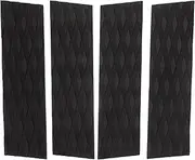 Veemoon Non-Slip Traction Pad Traction Pad Surfboard Eva Surfboard Skid Pad Mat for Boat Kayak Skimboard Surfboard (Non- Pad with Adhesive Grey)