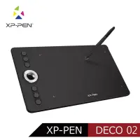 在飛比找博客來優惠-日本品牌XP-PEN Deco 02 10X6吋頂級專業超薄