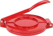 Aluminum Tortilla Press, 9.8x10Inch Tortilla and Roti Maker Dough Press, Multifunction Non Stick Cooking Plates for Tortillas,Dumpling,Tamale,Pizza,Pie