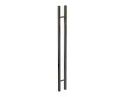 120 cm CHROME POLISHED Entry Door Handles - Gladstone Series