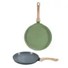 Easy Clean Frying Pan 6/8/10In Steak Pancake Crepes Pan Induction Cooker Gas