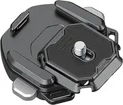 ULANZI FALCAM F38 Camera Shoulder Strap Mount Quick Release Kit V2, Capture Clip for Shoulder Strap Mount/Release