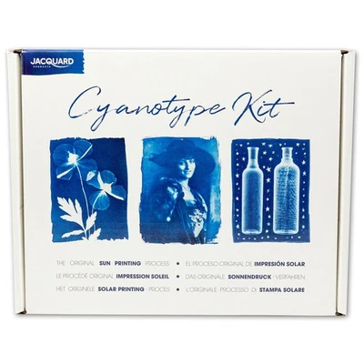 Jacquard Cyanotype Kit-Sun Printing Process - 5A00240K-1G79L