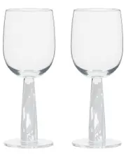 Anton Studio Designs Set of 2 Bjrn Wine Glasses