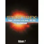 STAR TREK READER’S REFERENCE TO THE NOVELS: 1992-1993