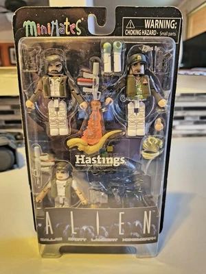 Alien Minimates Hastings Exclusive Crew of the USCSS Nostromo Box Set
