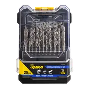 Kango 25 Piece HSS Imperial Drill Bit Set
