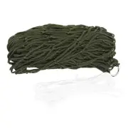 AUNC Single Person Mesh Hammock Meshy Rope Hammockeeping Net Bed For UJ