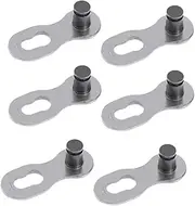 BESPORTBLE Bike Chain Connector Set 10 Link Bike Joint Chain 3 Pairs Stainless Steel No Tools Needed