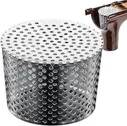 Gutter Downspout Guard | Stainless Steel Downspout Strainer,Anti-Blocking Screen, Outdoor Drain Cover, Gardening Tools for Drainage, Cleaning