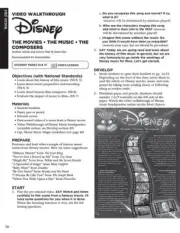 Disney: The Movies, The Music Celebrating 75 Years Of Disney Magic! Perf Kit/A