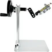 Zxpjkyu Rotating Fly Tying Vise, Portable Adjustable Fly Tying Tool, Easy to Use