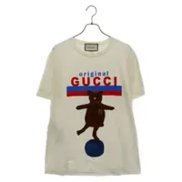 在飛比找蝦皮購物優惠-GUCCI 古馳襯衫LOGO 刺繡 短袖 日本直送 二手