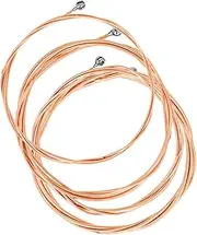 GLSTOY Bass Strings for Bass Guitar 4 String Metal Bass Strings Kit Independent Packaging