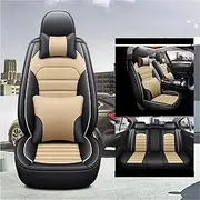 Interior Accessories Car Accessories Interior Front and Rear Seat Covers Protective Covers Waterproof Seat Covers for B&MW G20(Style 6)