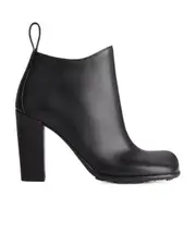 Bottega Veneta Square Toe Ankle Boots 36,37.5,37,38.5,38,39,36.5,35.5 black
