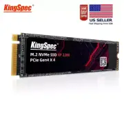 KingSpec M2 2280 PCIe Gen 4.0 x 4 M.2 NVMe 512GB - 1TB SSD