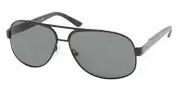 Prada SPR 50L Black Aviator Gray 60-13-140mm Non-Polarized Unisex Sunglasses