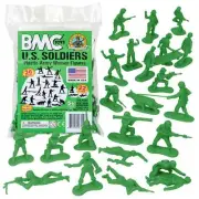 BMC-67057 "Plastic Army Women (36pcs) BRIGHT GREEN" 1/32 Plastic Toy Soldiers