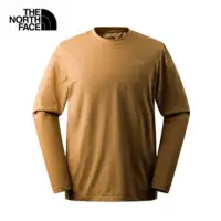 在飛比找momo購物網優惠-【The North Face】TNF 薄長袖 M FOUN