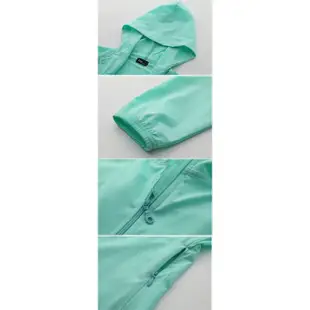 [ZMO] 女舒適抗UV防曬外套-秋香綠/粉桃色JG310 強力吸濕排汗 速乾