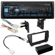 Alpine UTE-73BT Bluetooth Car Stereo AM/FM (No CD) for 2010-2015 Toyota Prius (for: Toyota)