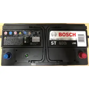 BOSCH LN5 95AH EFB 博士歐規電瓶 DIN100 60038 60044怠速啟停系統 BENZ BMW