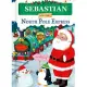 Sebastian on the North Pole Express