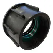 TWO × IBC 60mm×6mm Pitch FI ACME×2"FI BSP-IBC50 H/D FOR BULK CONTAINER FREE POST
