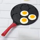Fried Egg Pan Egg Cooker Kitchen Utensils Non Stick for Pancake Crepe Burger