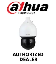 Dahua 4MP IP67 IR Outdoor Audio 45x Optical Zoom PTZ Network Dome SecurityCamera