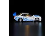 Lego 2 Fast 2 Furious Nissan Skyline GT-R 76917 Light Kit