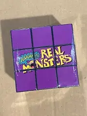 Nickelodeon AAAHH!!! Real Monsters Puzzle Rubiks Cube The Nick Box Exc Oct 2019