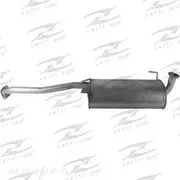 Redback Mufflers Bolt-On to suit J/Roo V6 3.0L Turbo Diesel - M5089