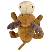 Kong Dog Cozie Marvin Moose XL Dog Toy Canine Soft Plush Cuddly Two Squeakers