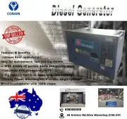5kw 6.6kva Open Roof best Diesel Generator stable fast cooling easy maintenance