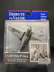 Legacy Of Valor Pearl Harbor Series Tribute To Valor Curtiss P-36A Replica