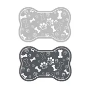 Pet Feeding Mat Non-slip Diatom Mud Absorbent Dirt-resistant Waterproof Placemat