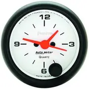 Autometer Phantom Analogue Clock Quartz Movement With Second Hand - 2 1/16 Inch, AU5785