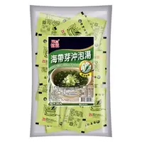 在飛比找PChome24h購物優惠-憶霖 海帶芽沖泡湯(3gx30入)